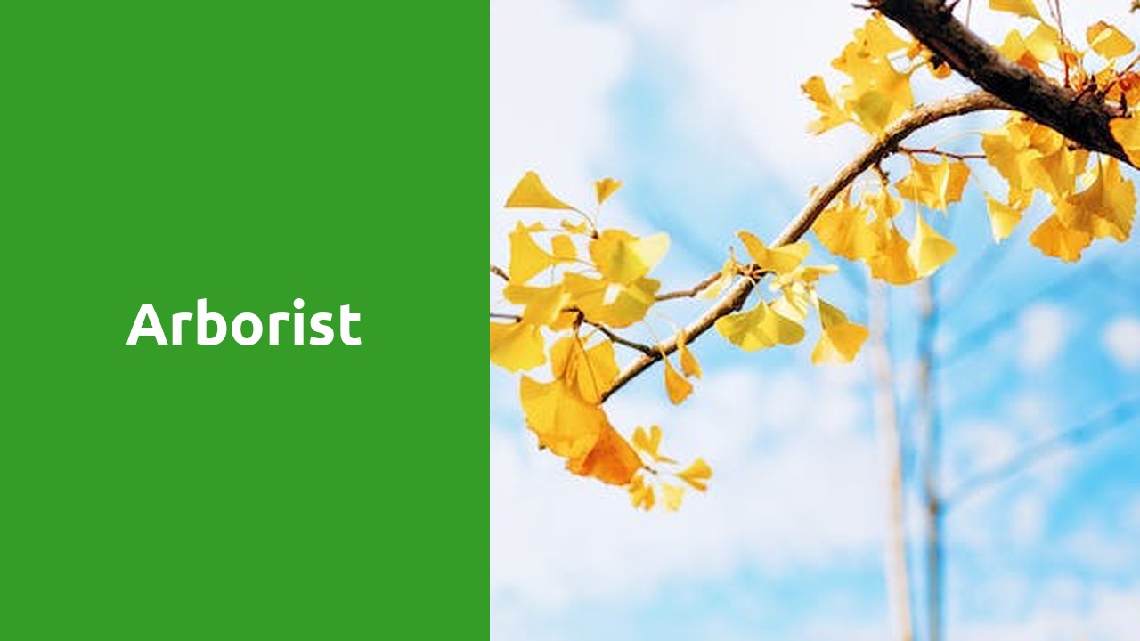 arborist